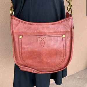 Frye Crossbody Hobo Bag